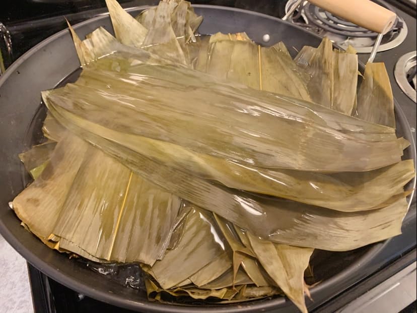 Natural Wild Dried Bamboo Leaves For Making Zongzi And Cooking Package In Dragon Boat Festival Or Steamed Rice Leaves And A Cotton Rope Per Pack12 oz