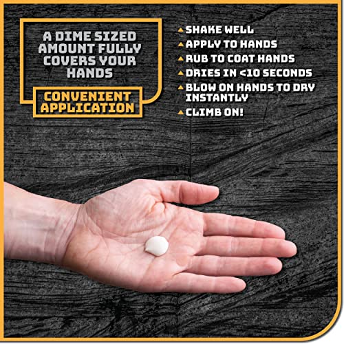 Liquid Chalk for Rock Climbing, Weight Lifting, Gymnastics & More - style: 250/50ml Combo