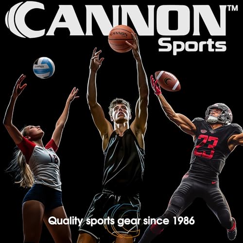 Cannon Sports Premium Athletic Tape - 1.5” x 45 Feet Per Roll - Easy Tear, No Sticky Residue, Very Strong, Hypoallergenic and Latex Free - Ideal for Sprains, Strains, First Aid - Pack of 3 (Red) - color: Red