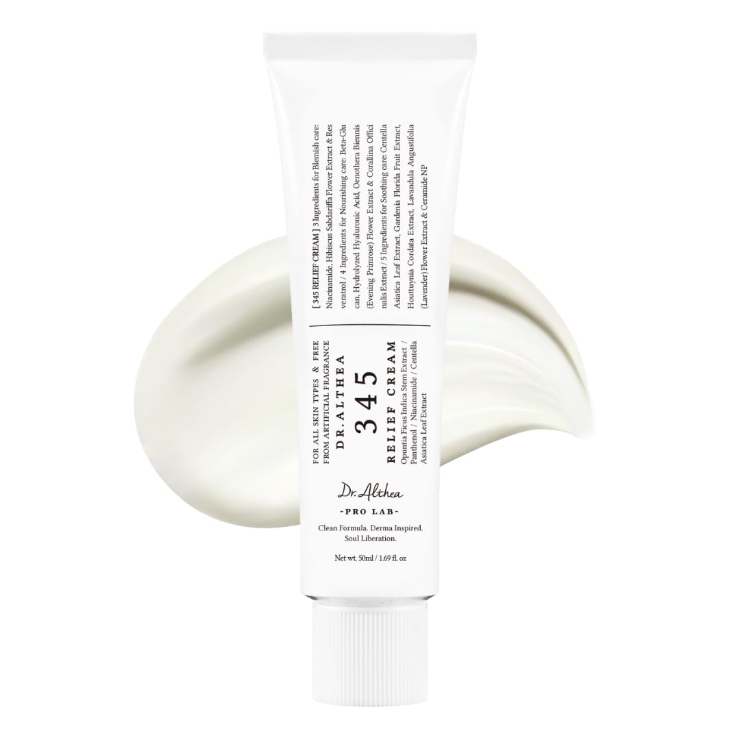 Dr.Althea 345 Relief Cream - 1.69 Fl Oz (Pack of 1)