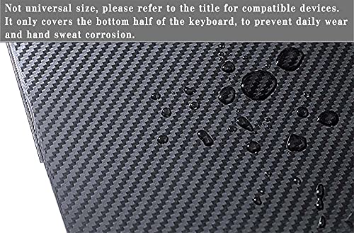 2 Pack Keyboard TouchPad Film Protector, compatible with Dell Precision 7000 7760 17.3" Laptop TPU Trackpad Guard Cover Skin (Not Tempered Glass Screen Protectors Case)