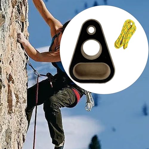 Climbing Climbing Training Board for Climbers Practice Wooden Wall Hanging Triangle Pull up Exercise