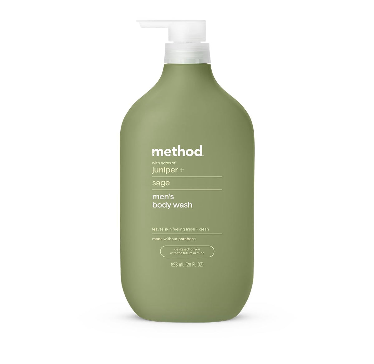 method Men’s Body Wash, Juniper + Sage, 28 fl oz