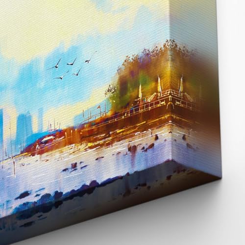 Canvas Stretcher Bars 10x10 Inch Frame Kit, Available in 25+ size Wood Stretcher Bars for Home and Office, Gallery Wrap Wall Arts Supply for Oil Painting, Poster, Picture & Paint by Numbers - size: 10"X10"