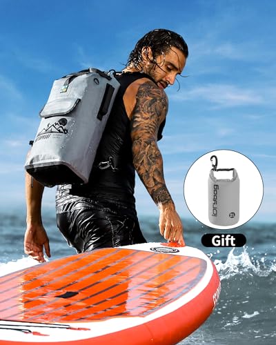 Dry Bag Backpack - color: Grey, size: 30L