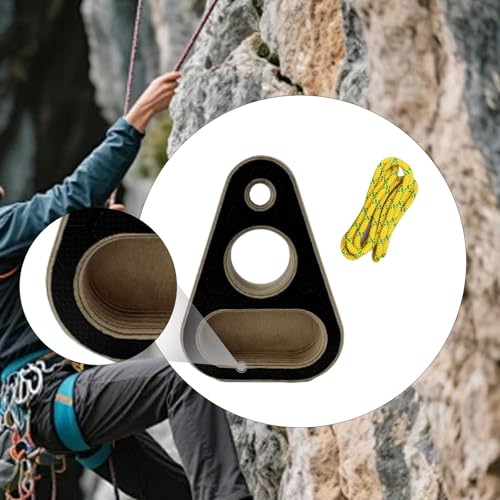 Climbing Climbing Training Board for Climbers Practice Wooden Wall Hanging Triangle Pull up Exercise