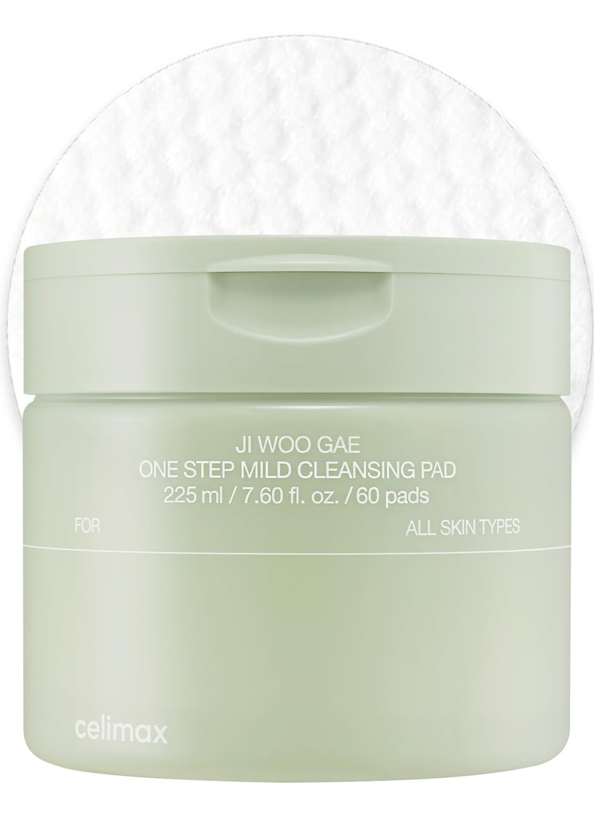 celimax ONE STEP Mild Cleansing Pad, 60 Pads