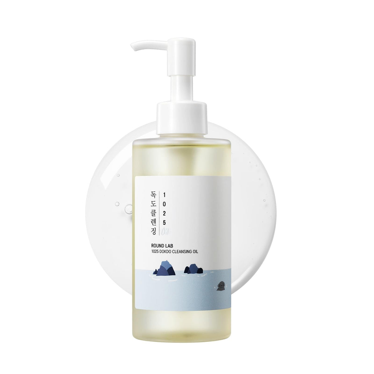 ROUND LAB 1025 Dokdo Cleansing Oil, 6.76 Fl Oz