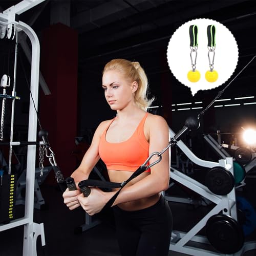 Climbing Training Grip Ball Hand Exerciser with Hanging Rings Solid Grip Strengthener for Finger and Wrist Workout Gym Fitness Sling Training Aid for Rock Climbing Random Color