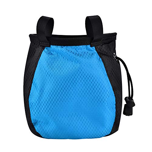 Rock Climbing Antiskid Powder Bag Durable Polyester Waistband Chalk Bag for Climbers