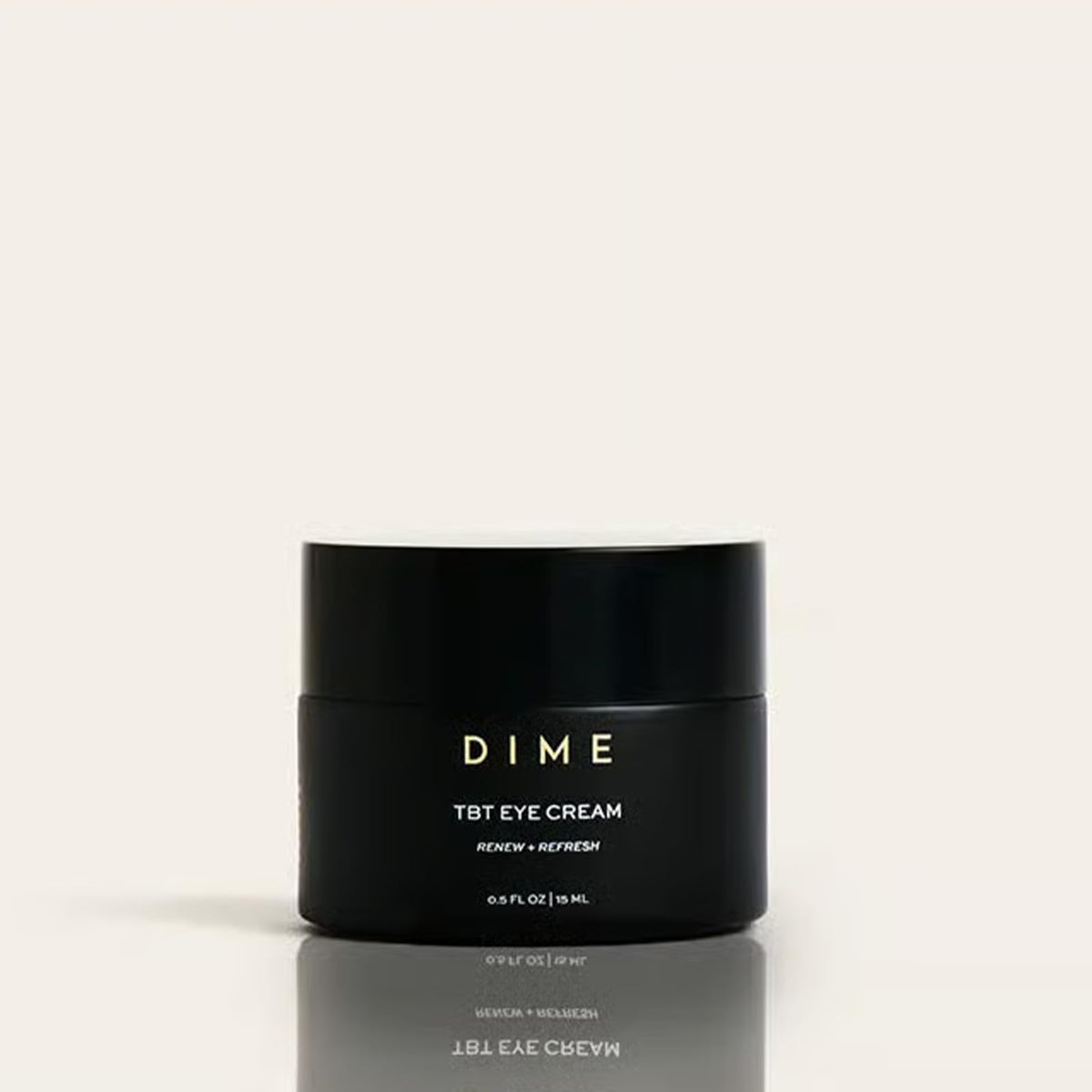 DIME Beauty TBT Eye Cream - Anti-Aging, 0.5 oz