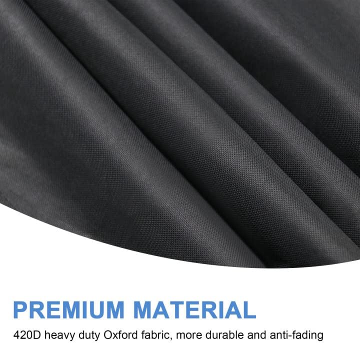 Flat Top Grill Cover for Royal Gourmet 2 Burner Griddle, 38 Inches Waterproof Cover for Outdoor Griddle/Propane Griddles/Gas Griddles/Flat Grill-38 x 24 x 33.8 Inch