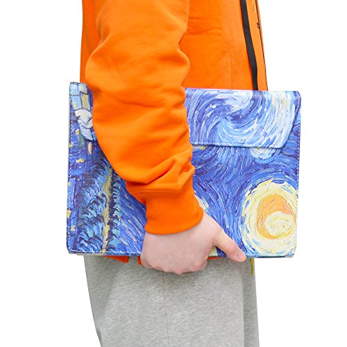 Protective Case for 13.3" Lenovo 13w Yoga/ThinkPad L13 2-in-1 Gen 5/ThinkPad L13 Gen 4/ThinkPad X13 Yoga Gen 4/ThinkPad L13 Gen 3/ThinkPad X13 Gen 3[Not fit ThinkPad L13 G2],Starry Night - color: Starry Night