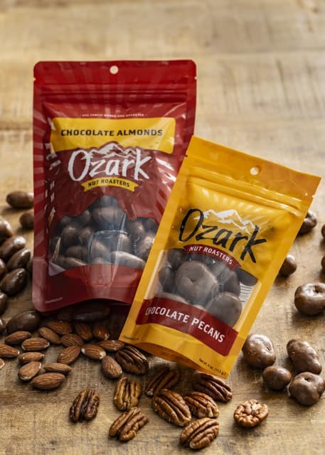 OZARK NUT ROASTERS, Chocolate Rocks, Coated-Choco Flavored Snacks, World-Class Gourmet Blended Chocolate Rocks, (8 oz) 2-Pack