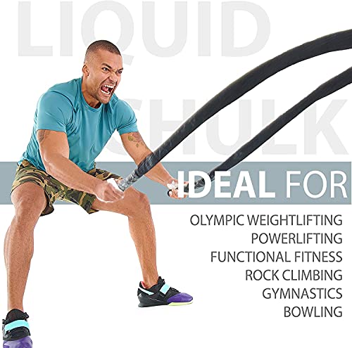 WARM BODY COLD MIND Mess Free Liquid Chalk - Gym Chalk for Weightlifting, Gymnastics, Climbing, Powerlifting - Sports Chalk - Hand Grip Chalk - style: 250+50ml