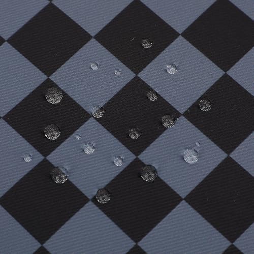 Canvaslife Laptop Sleeve Case Cover with Pocket for MacBook Pro 14 inch and 14 inch-14.4 inch HP, Lenovo, Dell, ASUS, Acer Notebook Computer (Black Checker) - color: New Black Checker, size: 14 inch / 14.0 inch