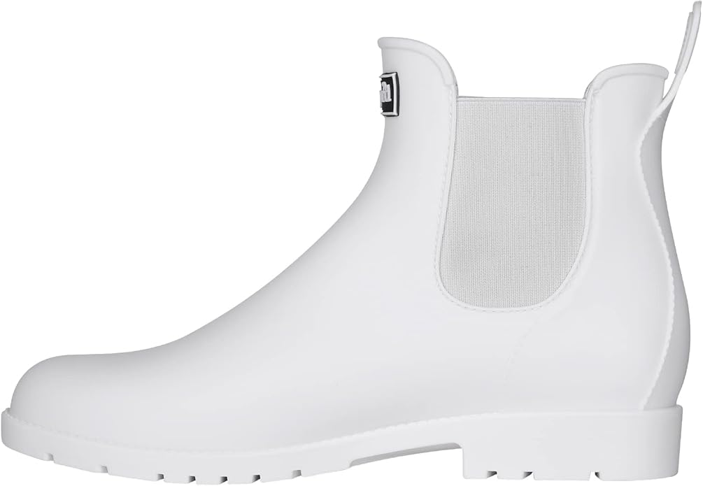 Asgard Women's Ankle Rain Boots Waterproof Chelsea Boots