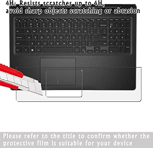 Vaxson 2-Pack Clear Protector Film, compatible with HP ZBook Power G10 15.6" Laptop Keyboard Touchpad Trackpad Skin Sticker [ Not Screen Protectors ]