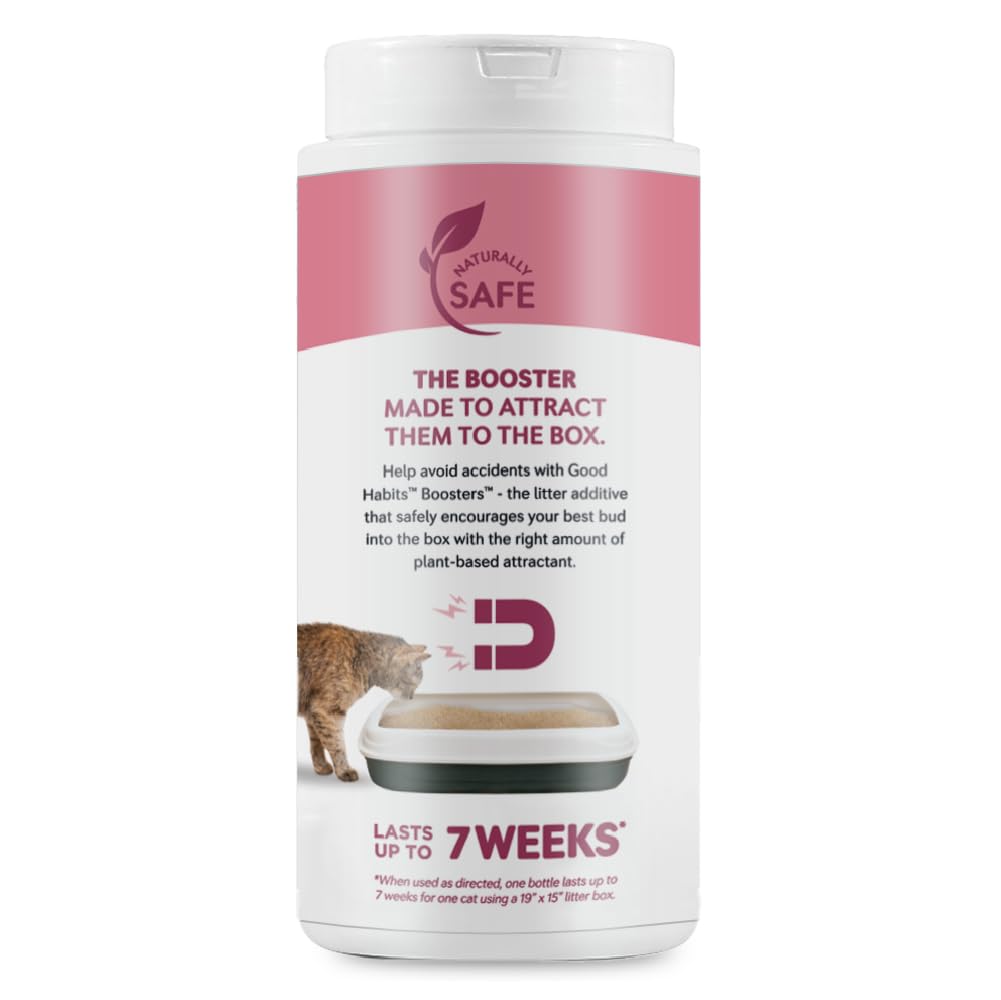 World's Best Cat Litter Boosters Good Habits Additive, 18 oz Canister