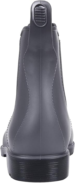 Asgard Women's Ankle Rain Boots Waterproof Chelsea Boots