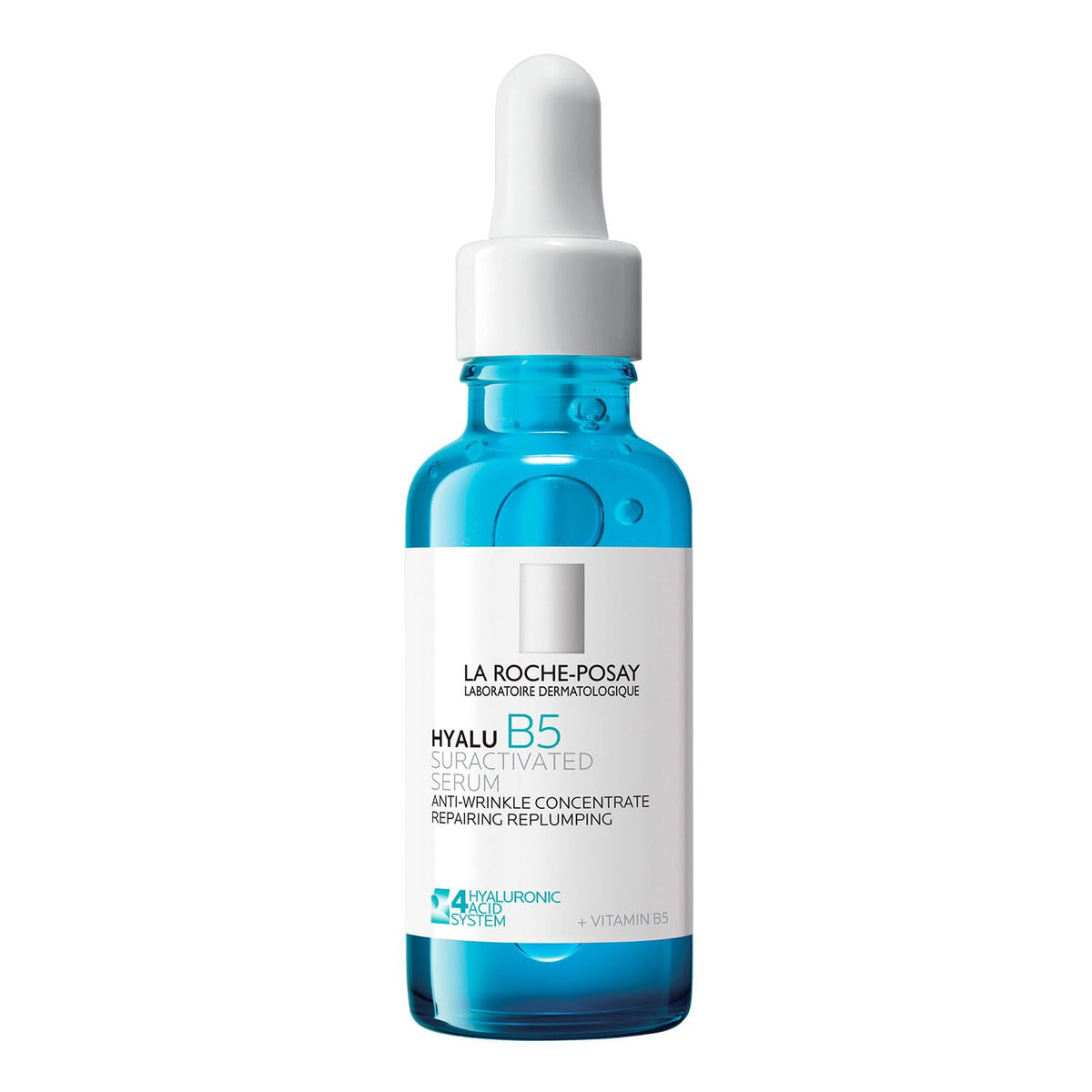 La Roche-Posay Hyalu B5 Hyaluronic Acid Serum for Face, Anti-Aging, 1 oz