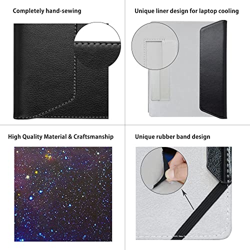 Protective Case for Lenovo ThinkPad L13 Gen 5/ThinkPad L13 2-in-1 Gen 5/ThinkPad L13 Yoga Gen 4/ThinkPad L13 Gen 4/ThinkPad X13 Yoga Gen 3/ThinkPad X13 Gen 3 [Not fit ThinkPad L13 G2],Galaxy - color: Galaxy