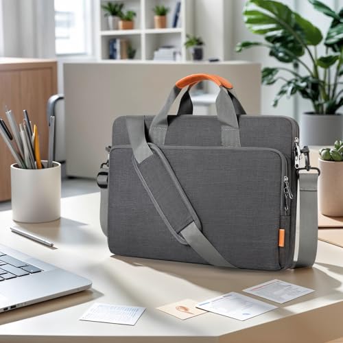 Bagasin Laptop Sleeve Case Bag Compatible with MacBook Air Pro, 13-14 inch Notebook, Compatible with MacBook Pro 14 inch M4 M3 M2 M1 | Laptop case bag fits MacBook Air/Pro 13-14'', MacBook Pro 14'' M4/M3/M2/M1. Sleeve-style, durable protection - color: Gr