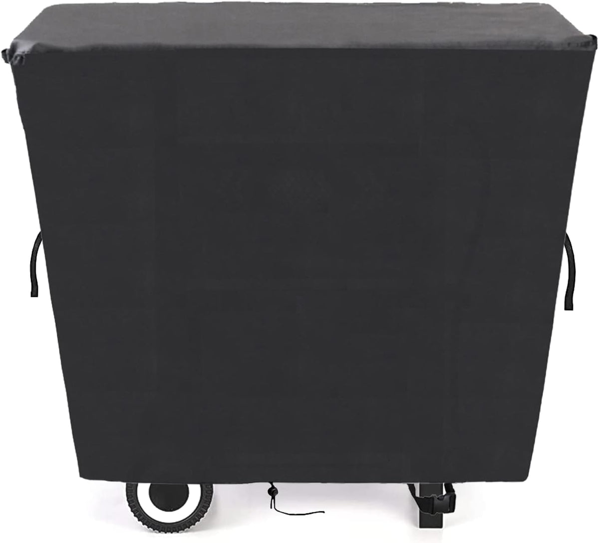 Kingling Grill Cover Fits for Captiva Designs 2-Burner Propane Gas Grill, Waterproof Heavy Duty Barbecue Griddle Cover - 37''x20''x35''