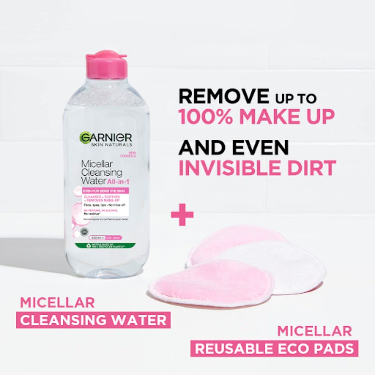 Garnier Skin Naturals, Micellar Cleansing Water, 400ml