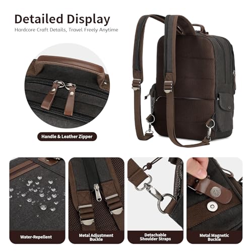 mygreen Canvas Cross Body Messenger Bag Shoulder Sling Backpack Travel Rucksack - color: Grey Xl-zipper Shoulder, size: X-Large