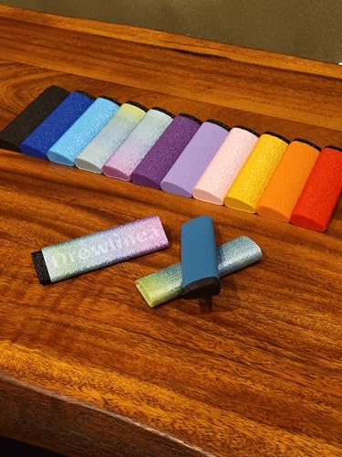 Reusable Skin File with Cover - Great for Rock Climbing, Bouldering, Climber, Gym, Crossfit, Weightlifting, Gymnast - Callus Finger Hand Sander (Silk Baby Pink) - color: Silk Baby Pink