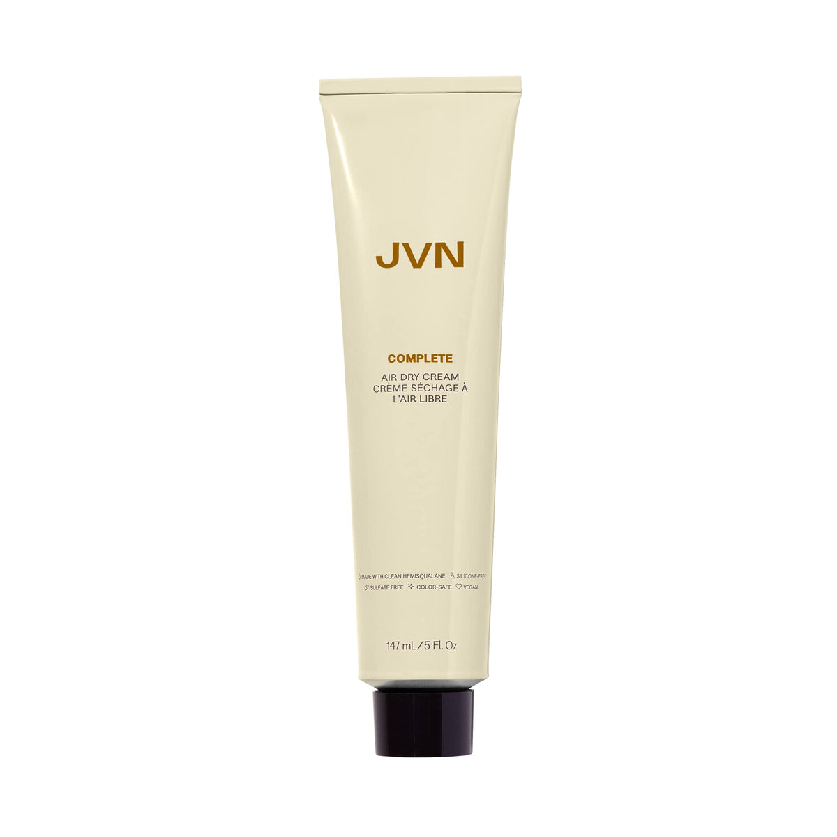 JVN No Heat Complete Air Dry Cream, 5 Fl Oz