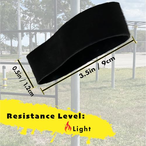 Replacement Bands for RipStick Workout Equipment – Adjustable Resistance Training, Joint Rehab, Shoulder Workout - style: Light