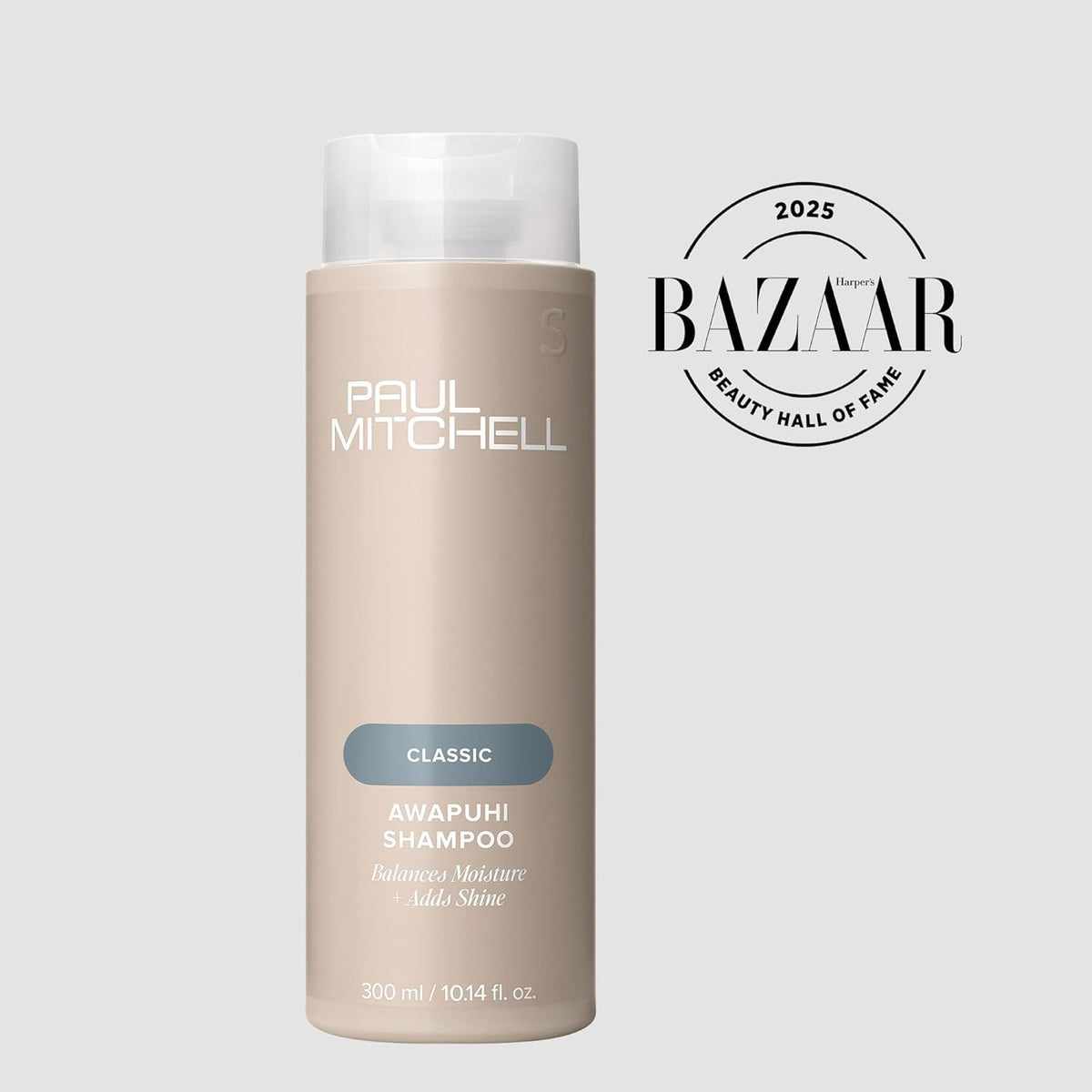 Paul Mitchell Awapuhi Shampoo, Balances Moisture + Adds Shine, For All Hair Types, Especially Fine + Static-Prone Hair, 33.8 fl. oz.