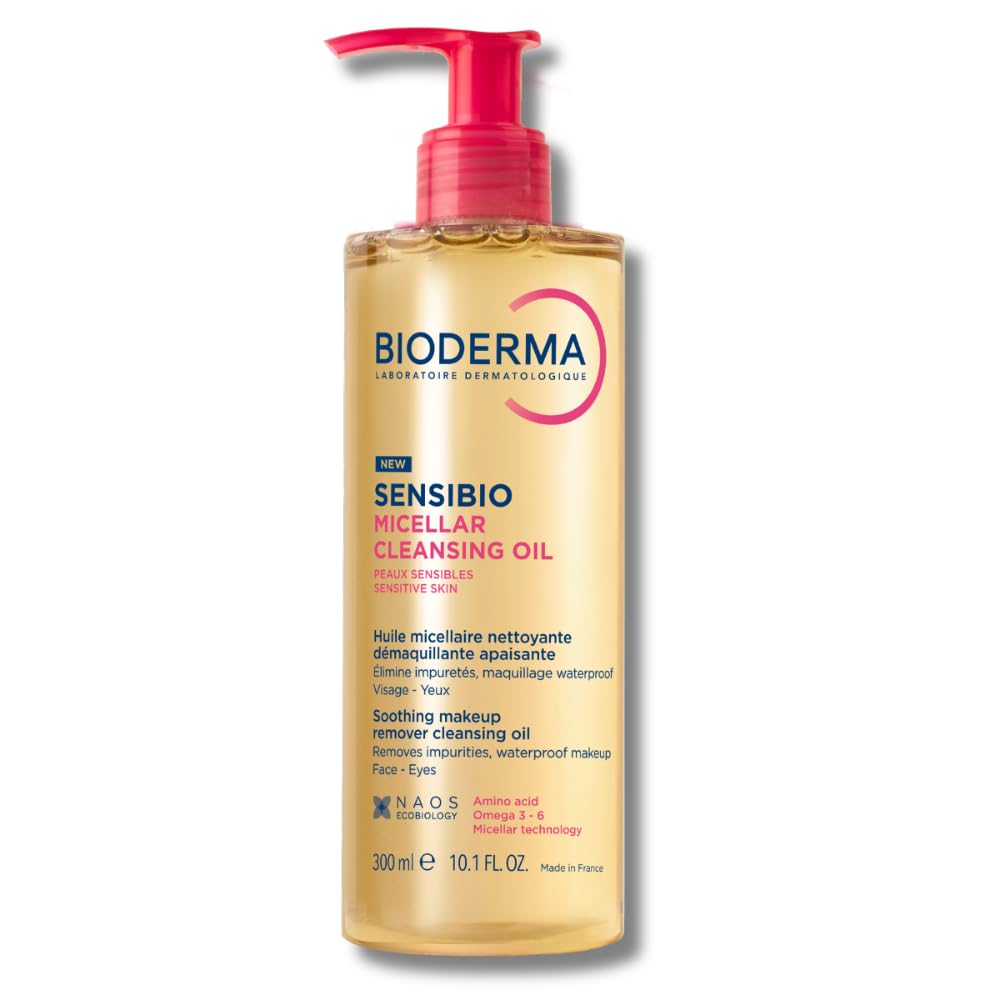 Bioderma Sensibio Micellar Cleansing Oil Makeup Remover Sensitive Skin