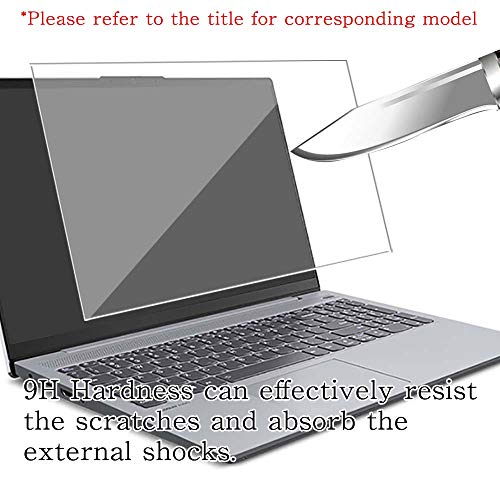 Tempered Glass Screen Protector Film, compatible with Asus ZenBook 14X UX5401 UX5401EA 14" Laptop (Active Area Cover Only) Protective Protectors Guard