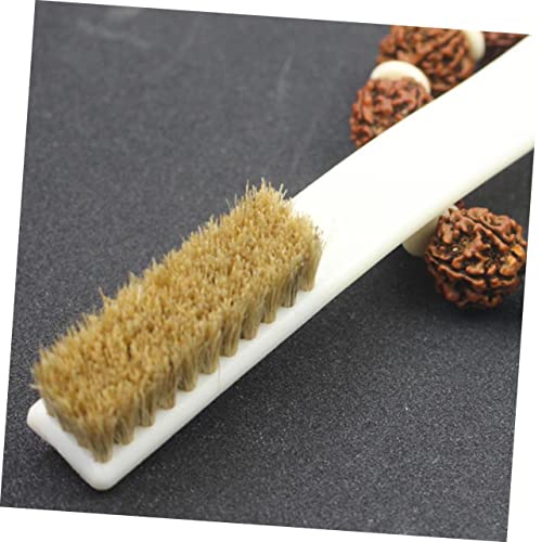 2pcs Climbing Rocks Brush Sports Cleaning Tool Natural Material for Chalk Cleaning for Bouldering and Outdoor Climbing