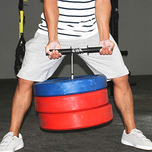 Luwint Wrist and Forearm Roller Blaster, Steel Rope Fitness Arm Exerciser Wrist Trainer Home Gym Accessories