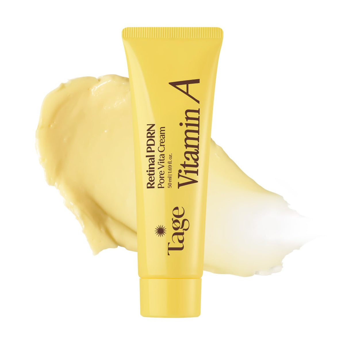 Tage Retinal PDRN Pore Booster Cream | Beginner Vitamin A Face Moisturizer