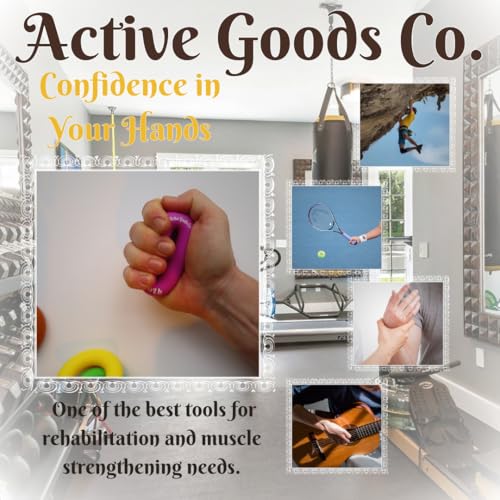 Hand Exerciser - PROFESSIONAL GRADE, Set or Single, Different Sizes. Visit to see more! Bague classique en silicone parfaite pour améliorer la force, la puissance et la vitesse dans les poignets. - size: 15 Single Ring - 3.5 in - 80 lb