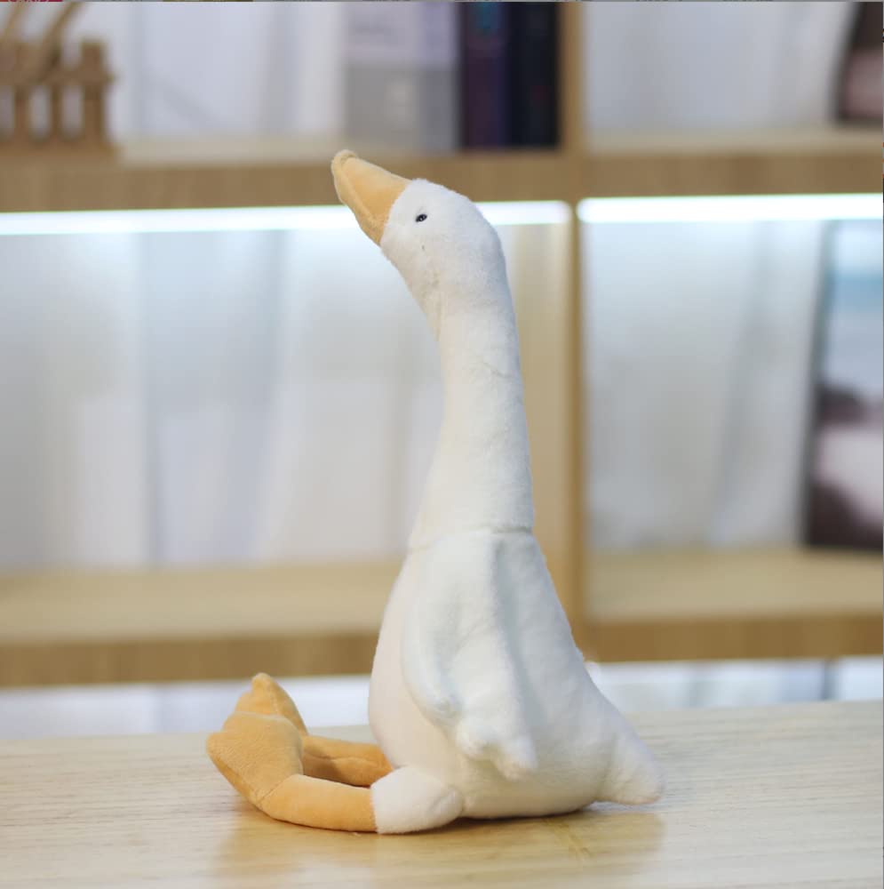 NatureMan 19.7" Swan Stuffed Animal, Cute Soft Goose Toy Plushie Pillow Doll ThrowHugging Cushion Birthday Gifts - Perfect Companion for Kids, Babies, Toddlers