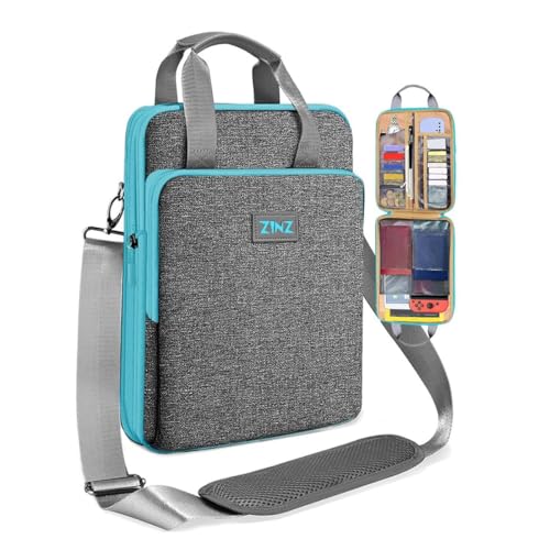 Laptop Case 12.9 13 Shoulder Bag, Expandable Handbag with Valuables Compartment Compatible with MacBook Air/Pro/Neo 13" M5/M4/M3/M2/M1, iPad 12.9/13/11, Water-Resistant & Shockproof,L01G02 - color: L01g02, size: 13"