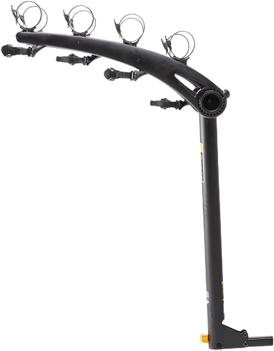 Saris Bones 4-Bike Hitch Rack Bicycle Carrier, with Easy Fold Design and Tilting Base