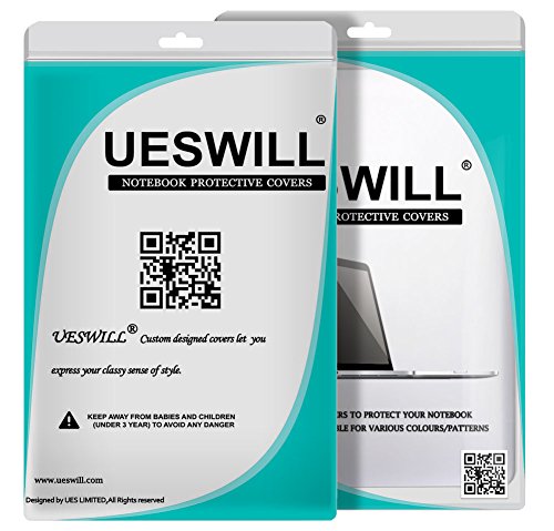UESWILL Compatible with MacBook Pro 14 inch Case 2026-2021 Release with M5 M4 M3 M2 M1 Pro Max chip & Touch ID, Matte Frosted Hard Shell Protective Cover, Clear - color: Clear, size: MacBook Pro 14" (M1 M2 M3 M4 M5)