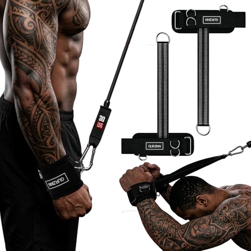 Weight Lifting Wrist Straps with 30Lbs Heavy Duty Rope-18 inch Cotton for Weightlifting Bodybuilding, Face Pull,Powerlifting, Pull Training & Deadlifts - color: Black