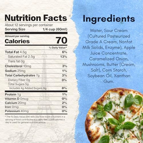 Incredible Food Pasta Sauce - Handcrafted French Cooking Sauce - Creamy, Slightly Sweet Authentic Gourmet Sauce - Gluten-Free - For Pasta, Rice & More