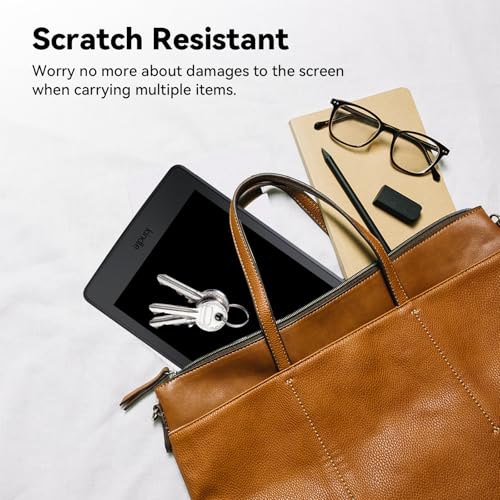 IPROKKO [2 Pack] Anti Blue Light Screen Protector for 6" Kindle 11th Gen 2024/2022 Protective Film, Eyes Friendly Easy Install Anti Glare Kindle Basic Tablet eBook Reader Screen Protector Compatible with Kobo Clara, Kobo Nia, PocketBook - color: Blue, siz