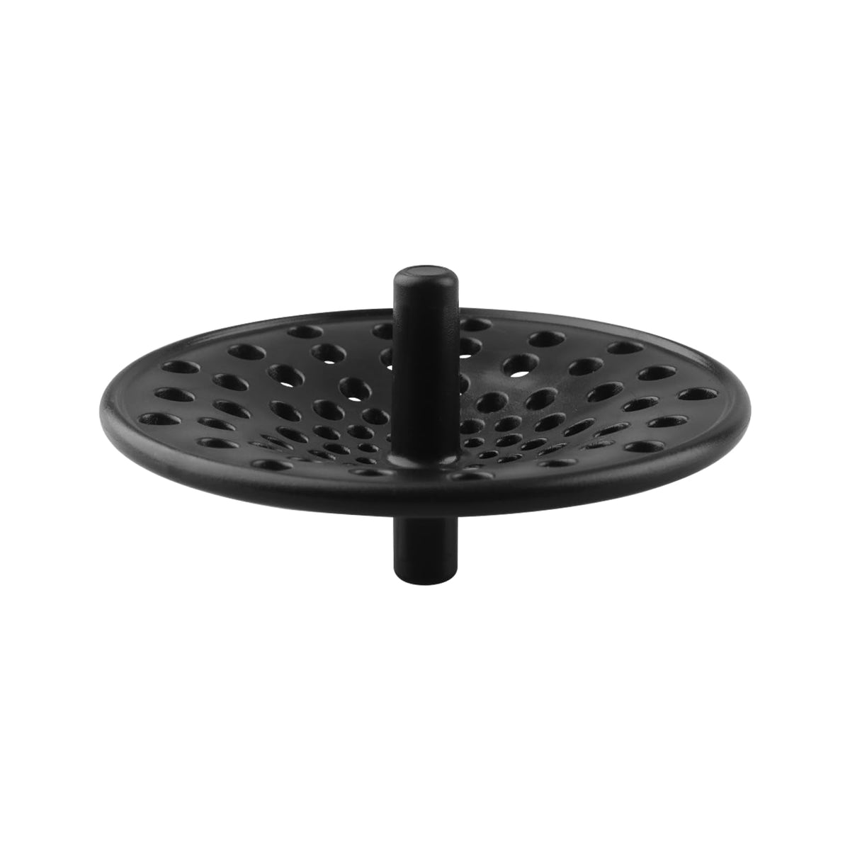 LEDBarz Kitchen Sink Garbage Disposal Strainer for Danco 10427 Kitchen Sink Drain Strainer, 3.25 Inch Black Concave Sink Drain Strainer, 1 Pack
