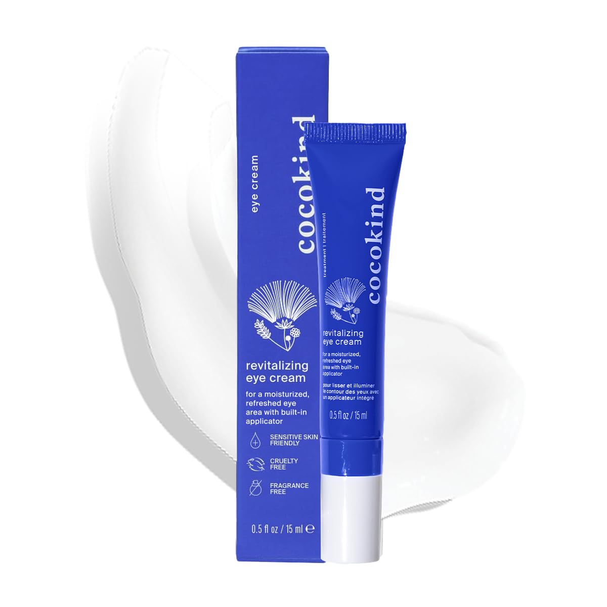 Cocokind Revitalizing Eye Cream, 0.5 Fl Oz