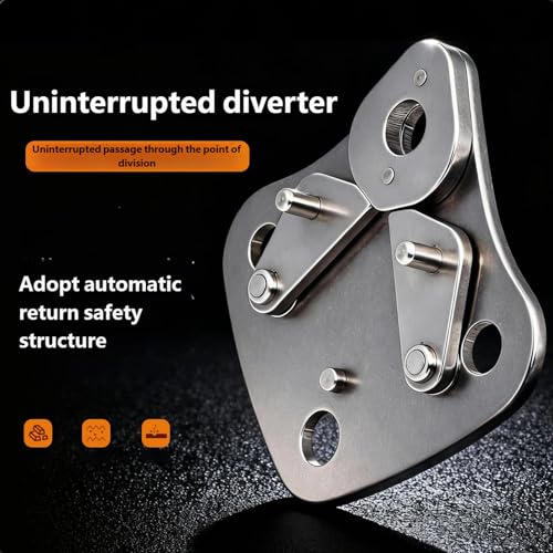 Premium Uninterrupted Link Plate Protectors with Multiple Angles Equipment for Climbing Enthusiasts Outdoor Climbing Gear